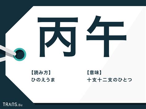 丙午馬|丙午（ひのえうま）とは？ 意味・読み方・使い方をわかりやす。